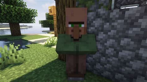 minecraft villager with green shirt|Nitwits in Minecraft: Everything you need to know .
